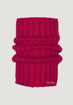 Fular tubular baby alpaca - Fuchsia De Colores HipHip.ro