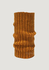 Fular tubular baby alpaca - Mustard Melange De Colores HipHip.ro