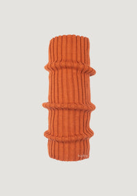 Fular tubular adulți baby alpaca - Rib Papaya De Colores HipHip.ro