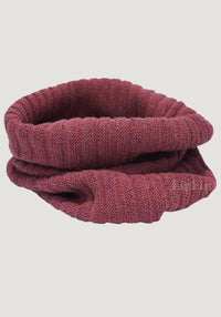 Fular tubular adulți baby alpaca - Rose Melange De Colores HipHip.ro