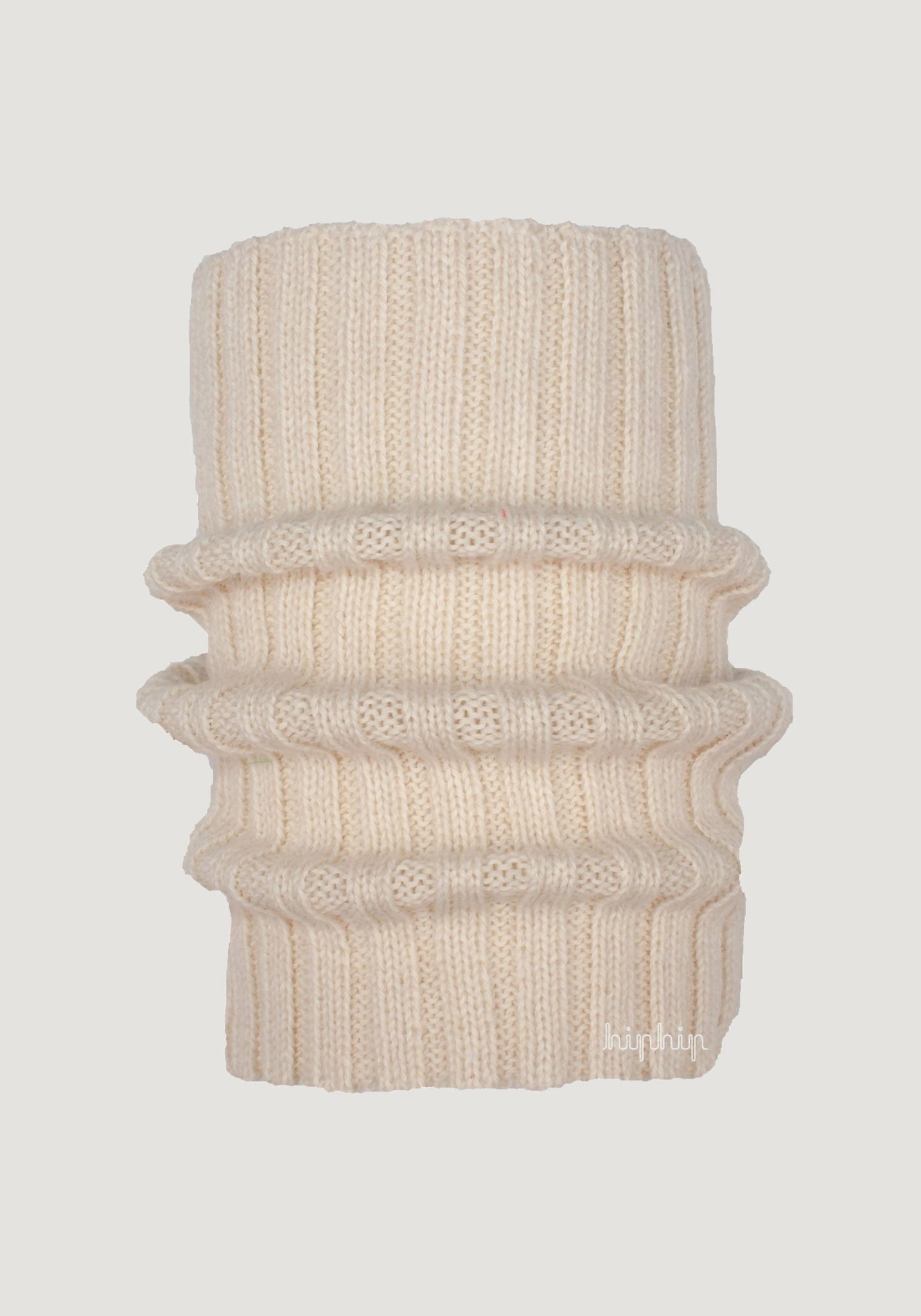 Fular circular baby alpaca - White De Colores HipHip.ro