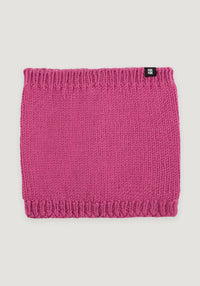 Fular tubular lână merinos - Dark Pink Pure Pure HipHip.ro