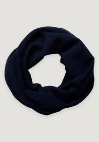 Fular tubular lână merinos - Marine Halfen HipHip.ro