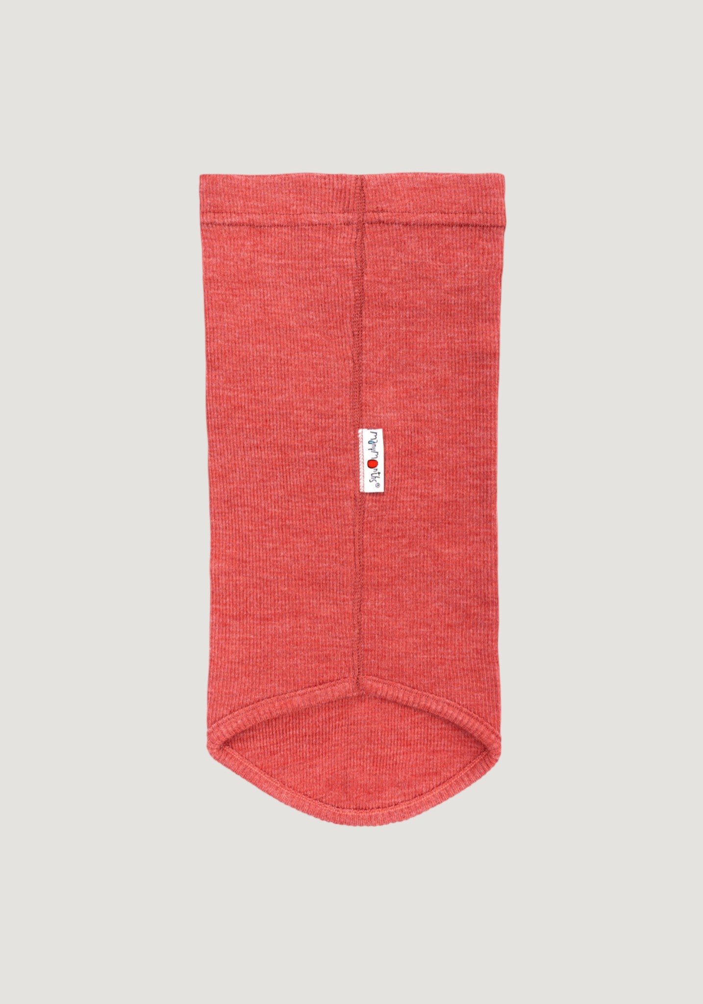 Fular circular lână merinos - Red Canyon