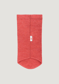 Fular circular lână merinos - Red Canyon