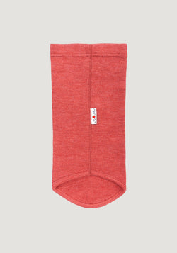 Fular circular lână merinos - Red Canyon