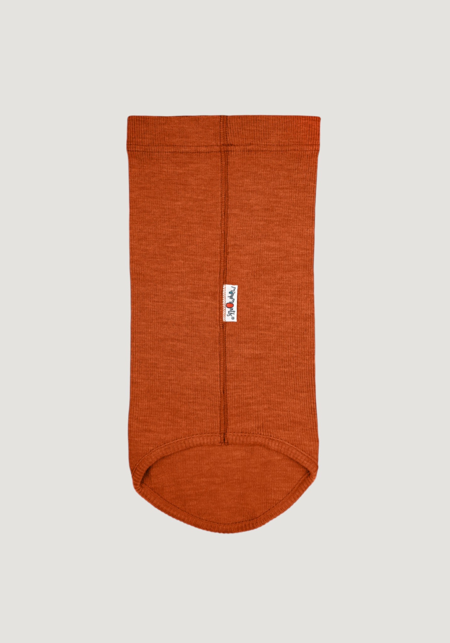 Fular circular lână merinos - Rich Amber