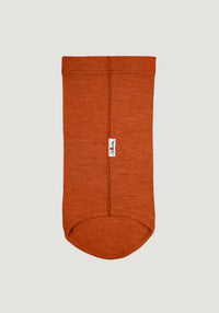 Fular circular lână merinos - Rich Amber