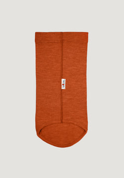 Fular circular lână merinos - Rich Amber