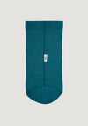 Fular circular lână merinos - Seabreeze Teal