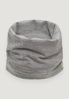 Fular tubular lână merinos super fină - Snood Grey Default Title