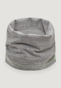 Fular tubular lână merinos super fină - Snood Grey Default Title