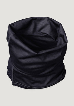 Fular tubular lână merinos super fină - Snood Midnight Smalls HipHip.ro