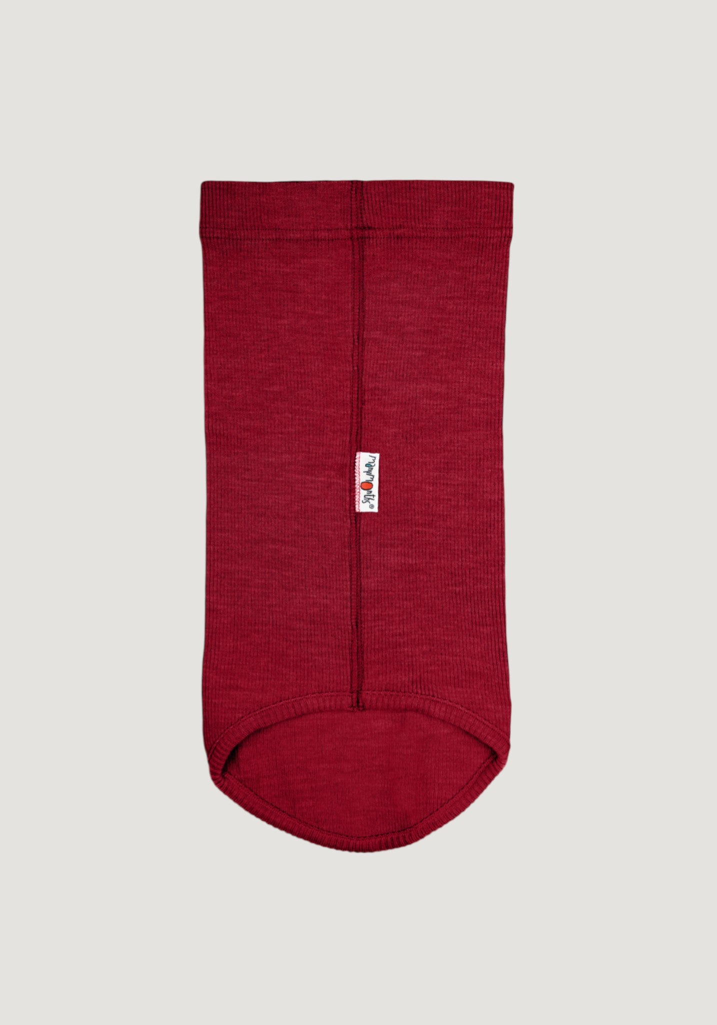 Fular circular lână merinos - Wild Pomegranate