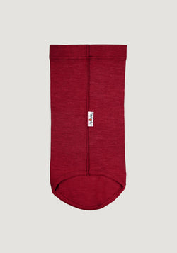 Fular circular lână merinos - Wild Pomegranate