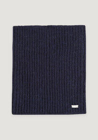 Fular tubular femei din baby alpaca, bumbac și lână - Marine Pure Pure HipHip.ro