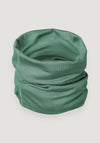 Fular tubular lână merinos super fină - Snood Emerald Green Default Title