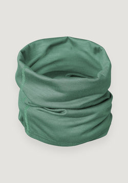 Fular tubular lână merinos super fină - Snood Emerald Green Default Title