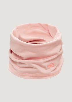 Fular circular lână merinos super fină - Snood Pink Peach Blossom Smalls HipHip.ro