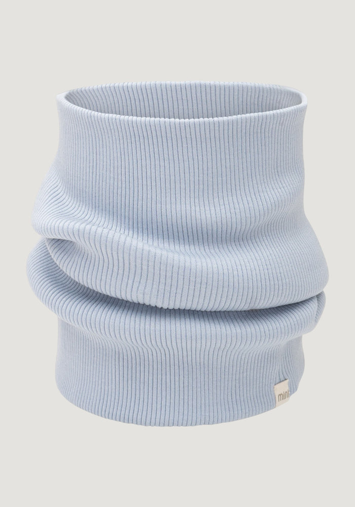 Fular circular seamless dublat din mătase - Birk Clearwater