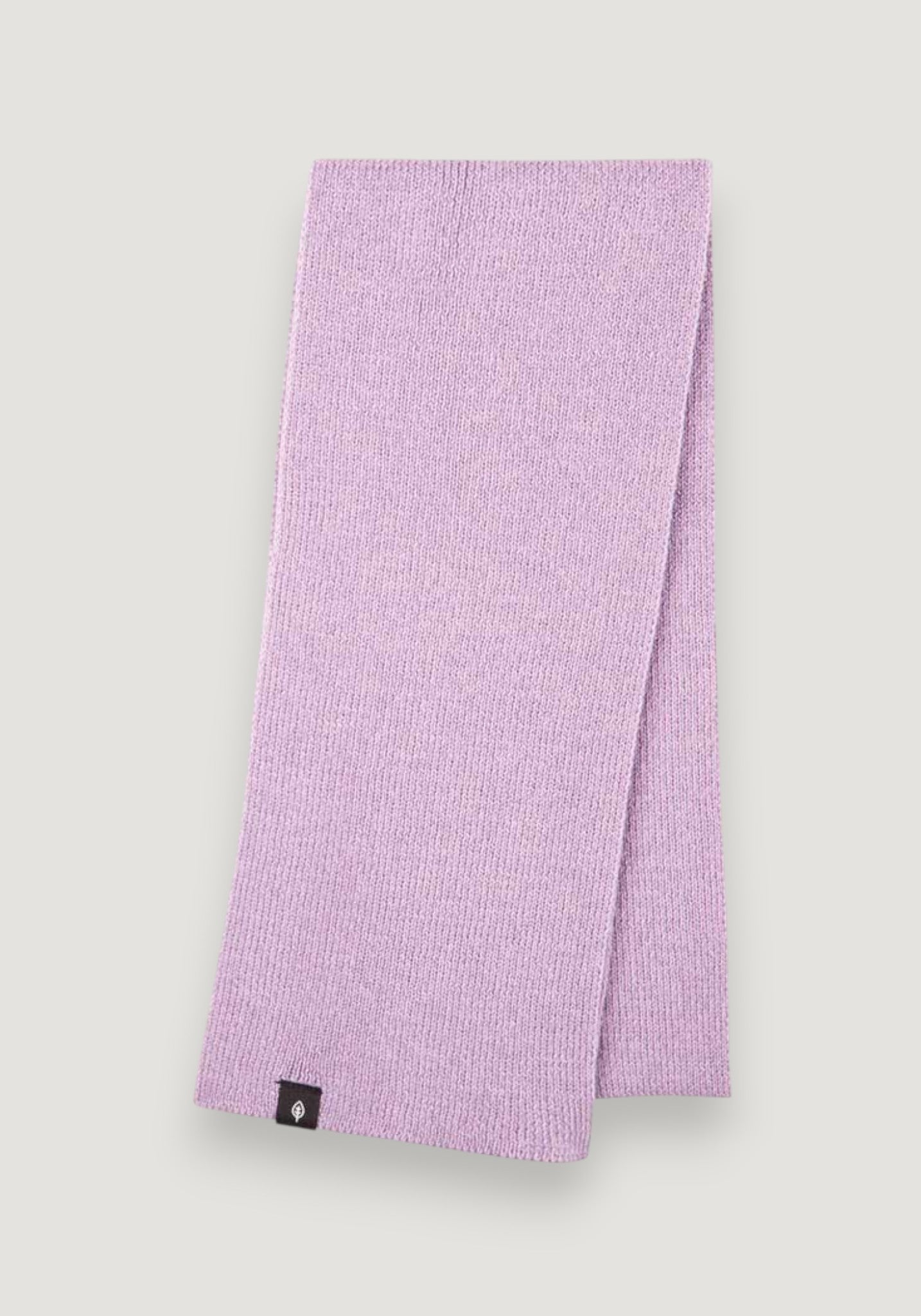 Fular din lână merinos, mătase și bumbac - Lilac onesize copii