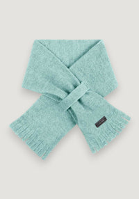 Fular fleece din lână merinos și bumbac - Jade onesize copii