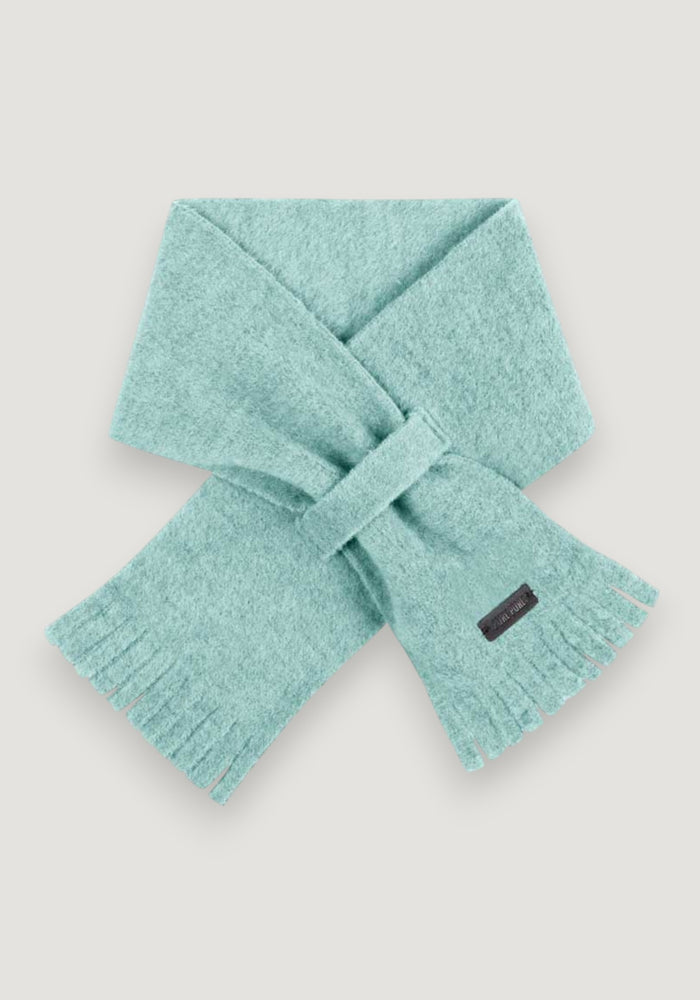 Fular fleece din lână merinos și bumbac - Jade onesize copii