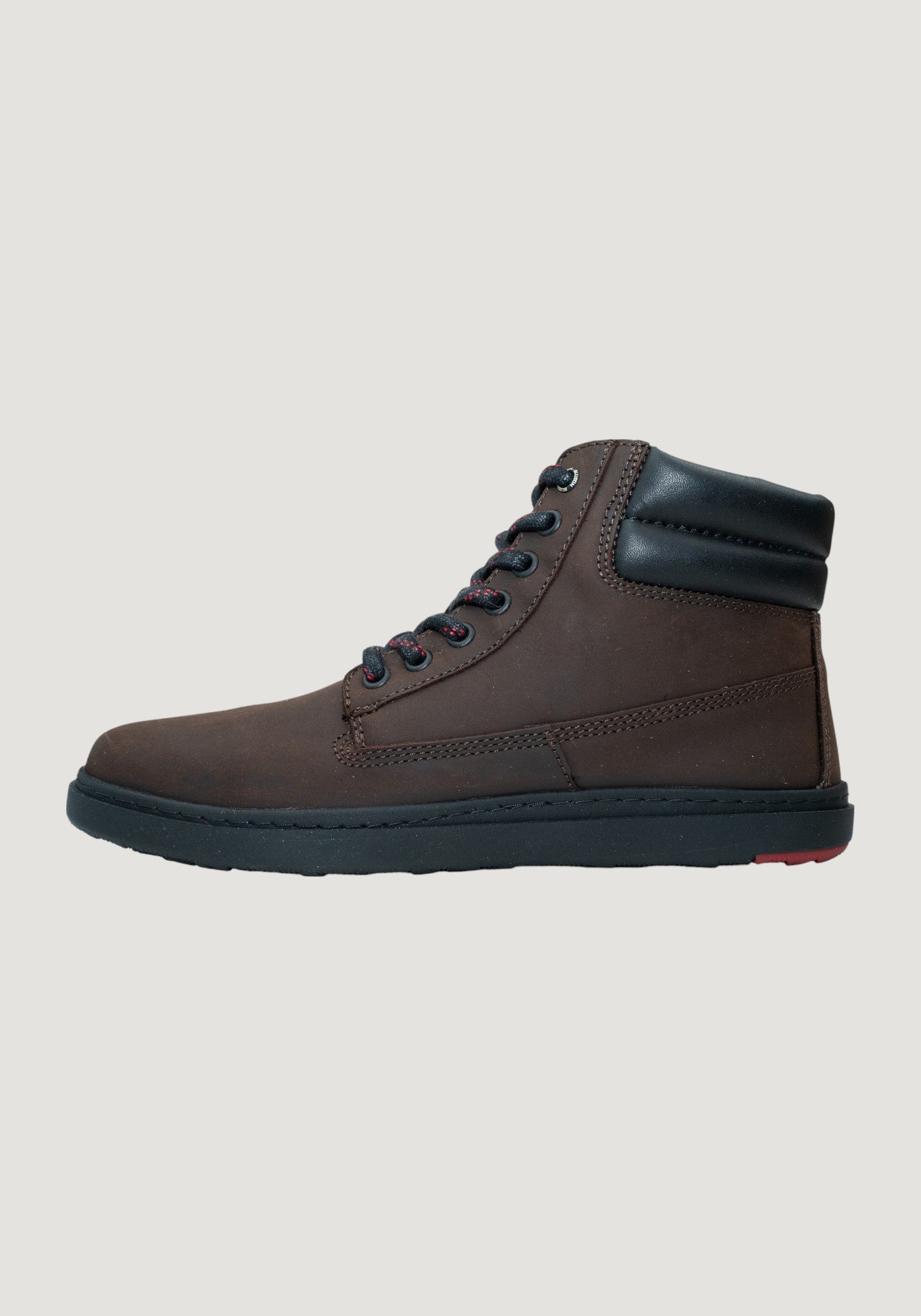 Ghete Barefoot bărbați din piele - Brown