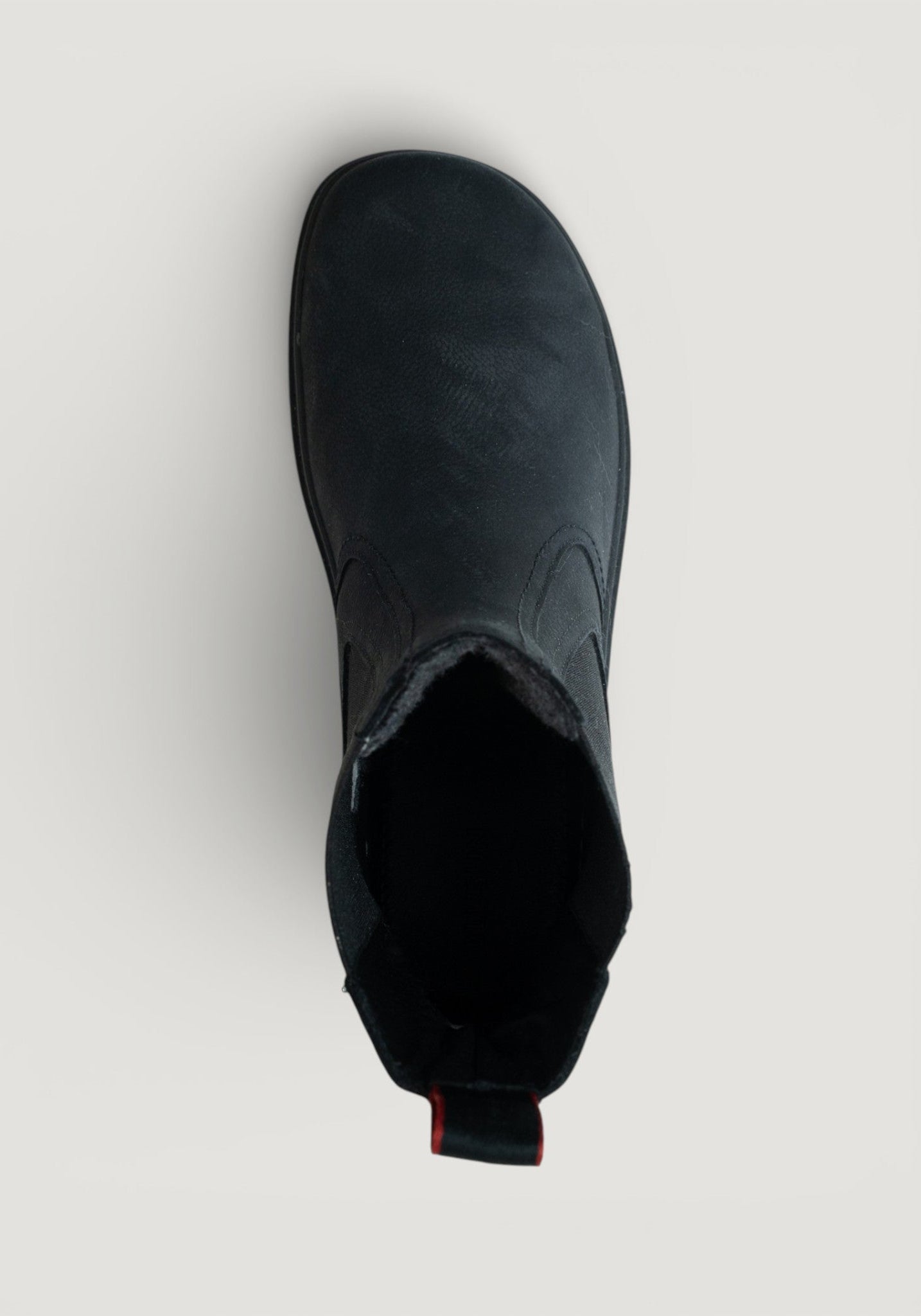 Ghete Barefoot cu membrană Primaloft îmblănite - Anthracite