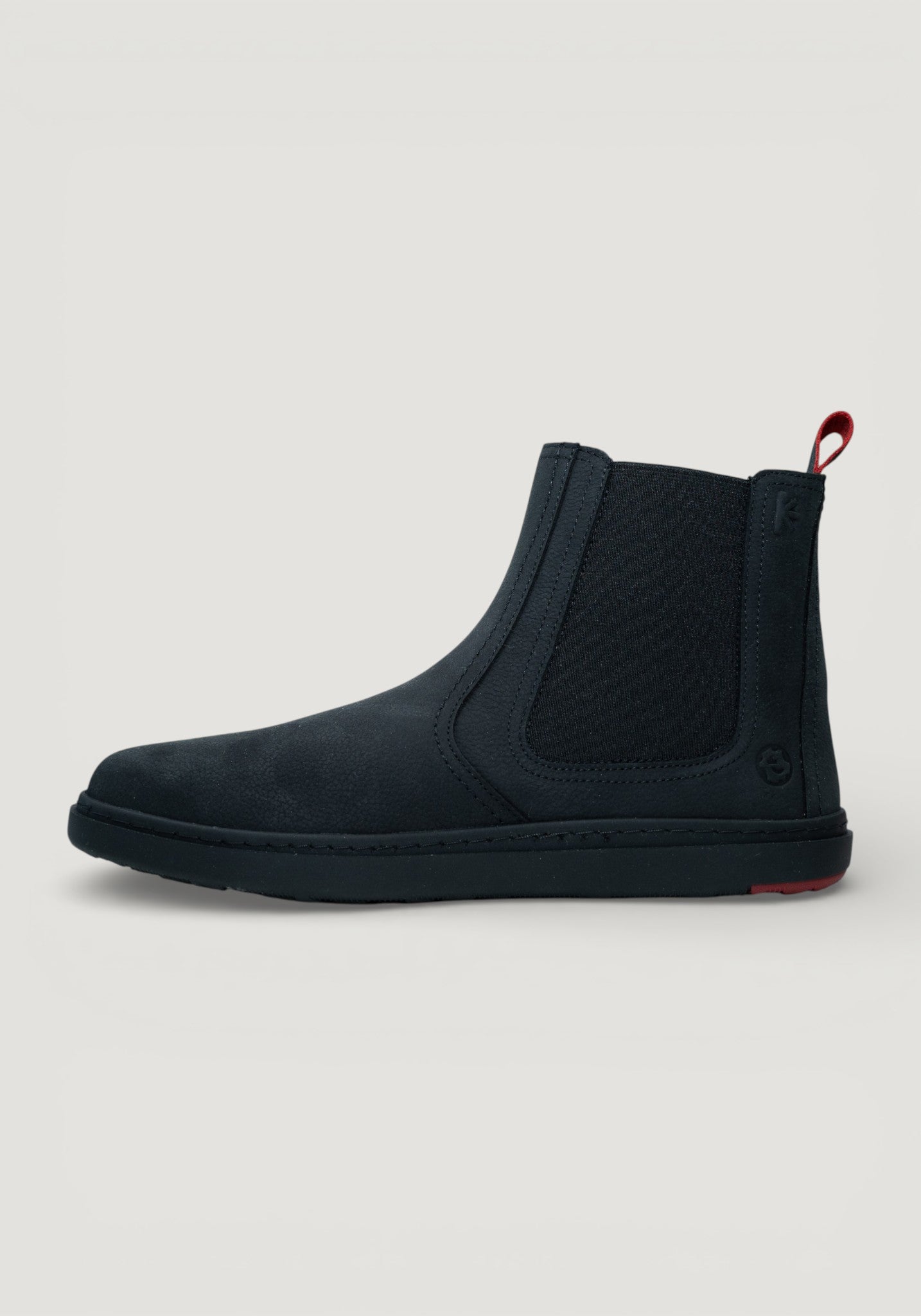 Ghete Barefoot cu membrană Primaloft îmblănite - Anthracite