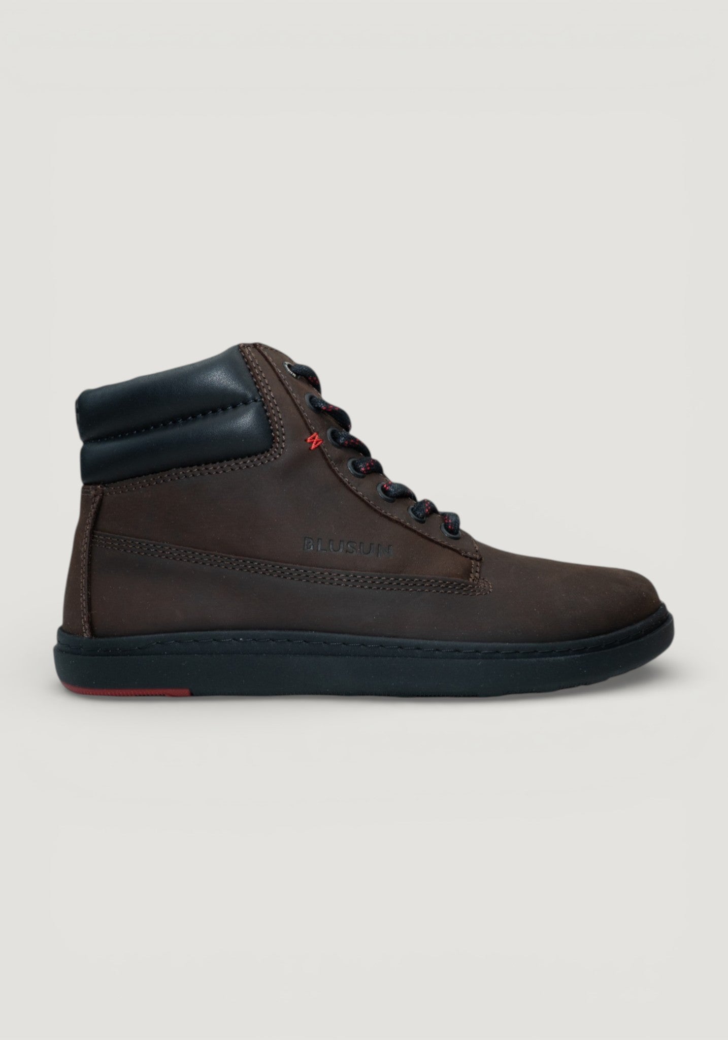 Ghete Barefoot din piele - Brown