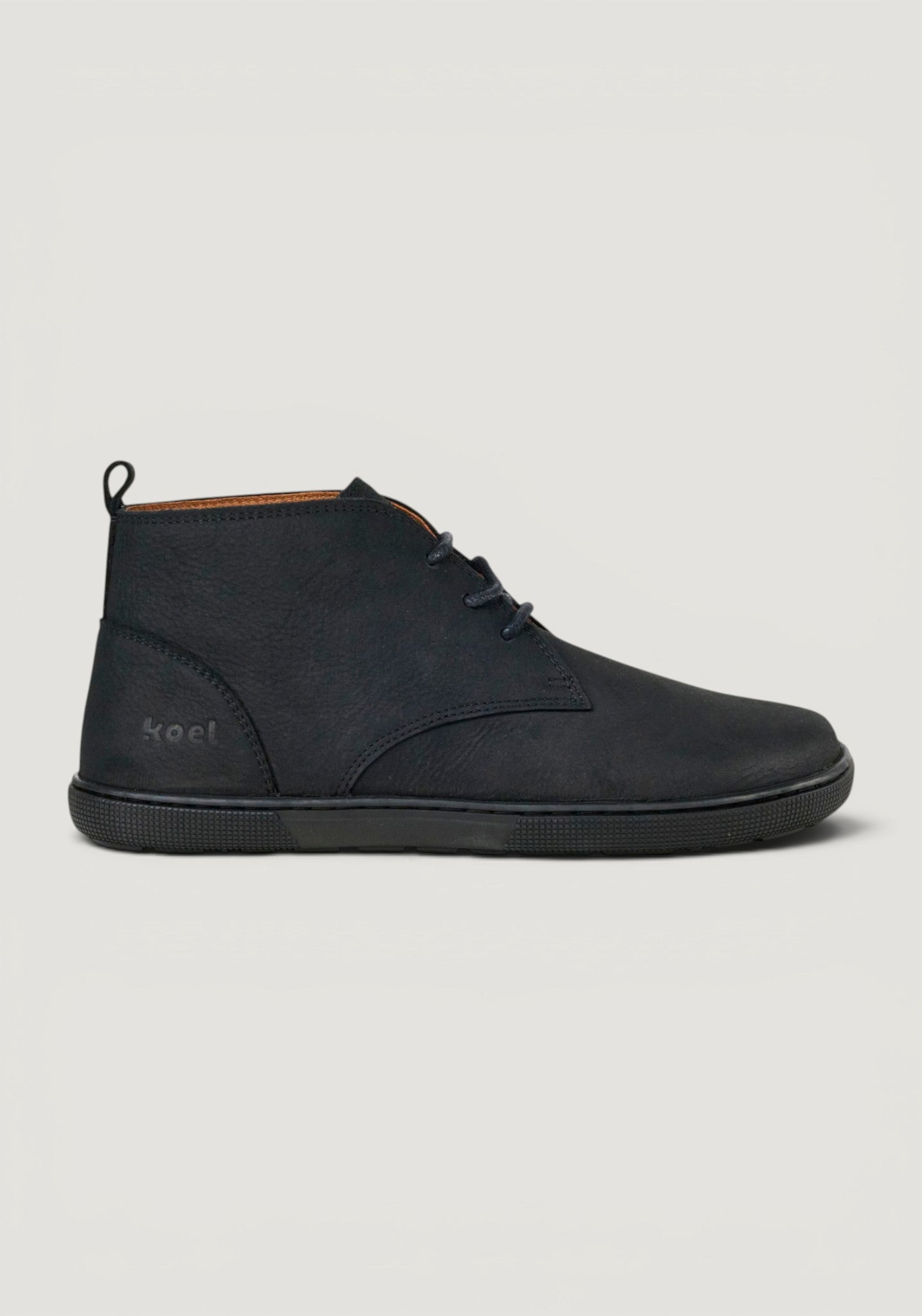 Ghete Barefoot din piele - Fea Black