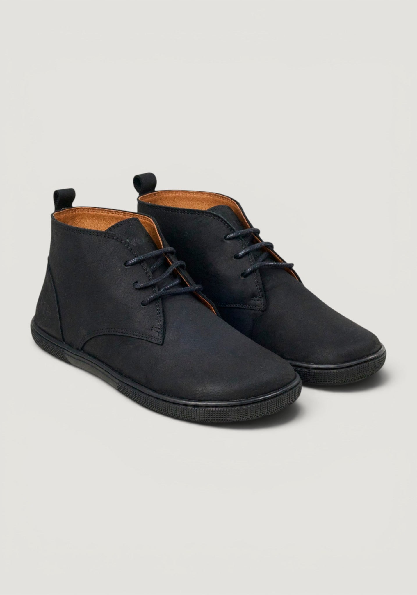 Ghete Barefoot din piele - Fea Black
