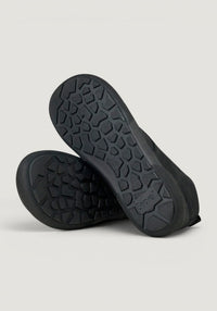 Ghete Barefoot din piele - Fea Black