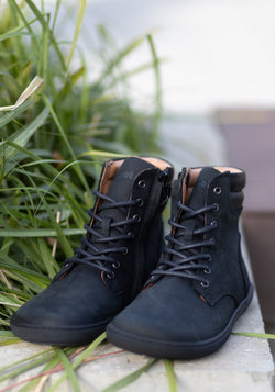 Ghete Barefoot din piele - Florence Black