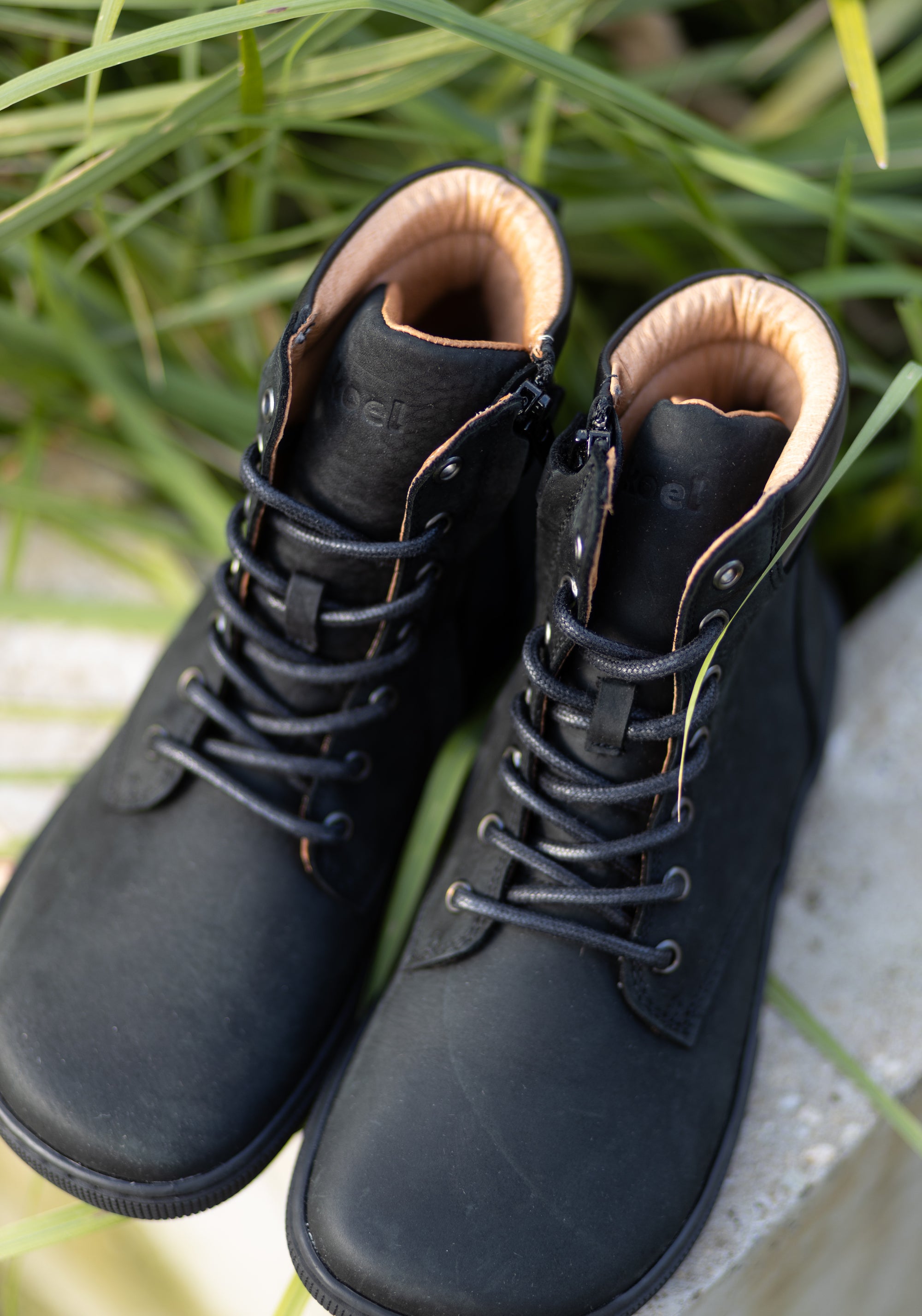 Ghete Barefoot din piele - Florence Black