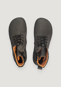 Ghete Barefoot femei - Florence Dark Grey Koel HipHip.ro