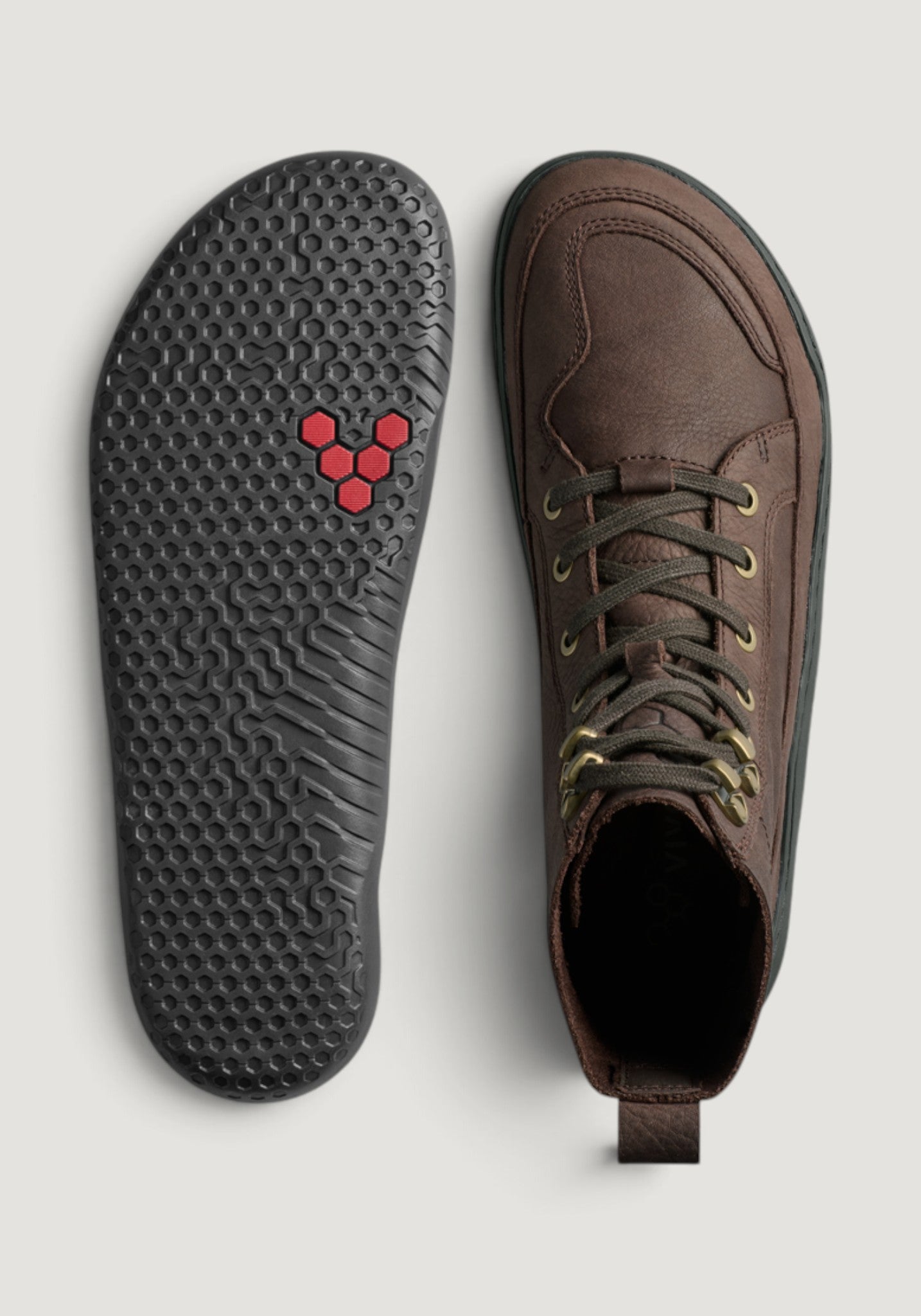 Ghete Barefoot din piele - Gobi Boot II Women Mole
