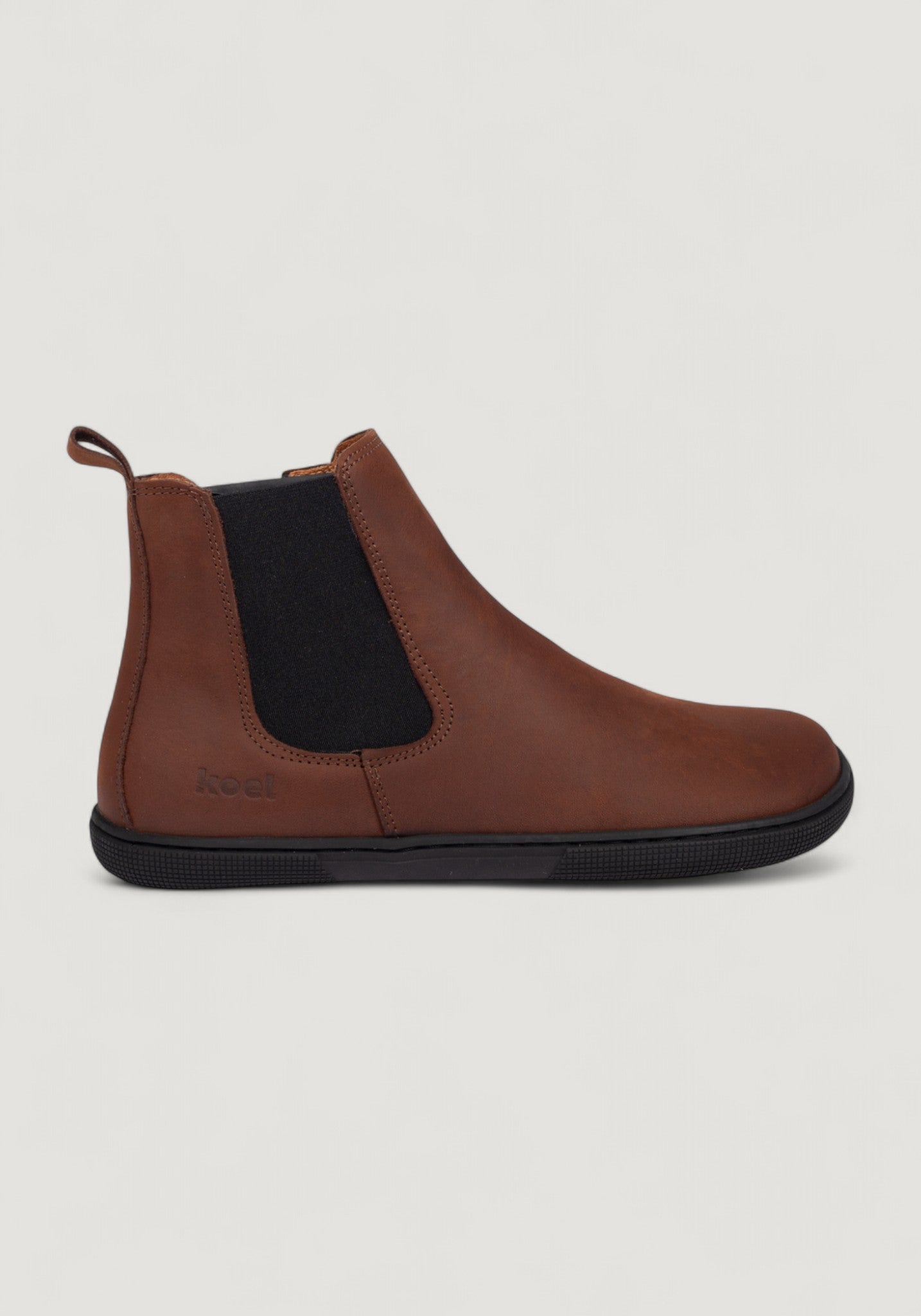 Ghete Barefoot femei din piele - Filas Chocolate