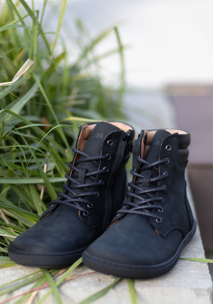 Ghete Barefoot femei din piele - Florence Black