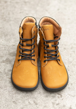 Ghete Barefoot femei din piele - Florence Miel