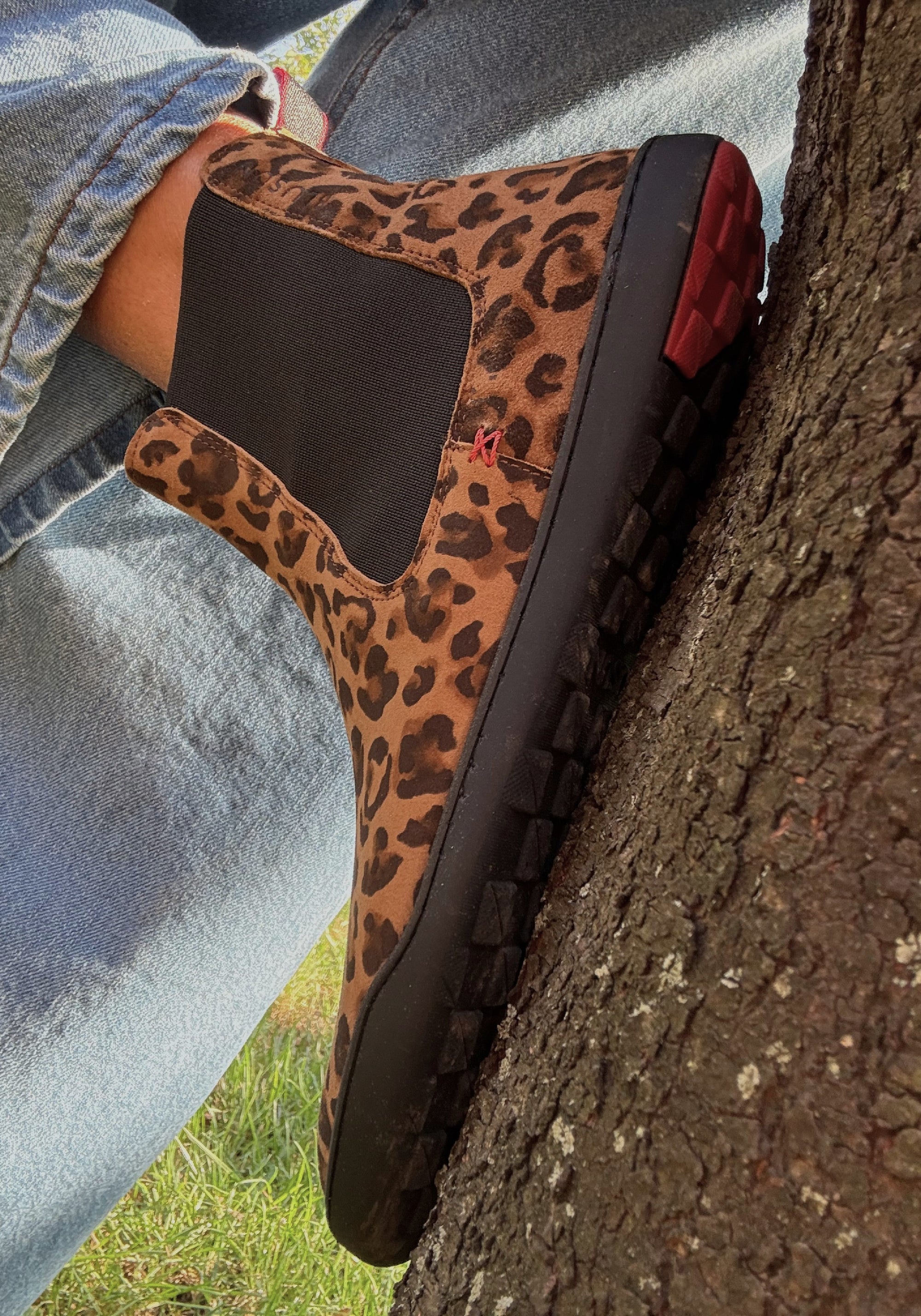 Ghete Barefoot din piele întoarsă - Leo