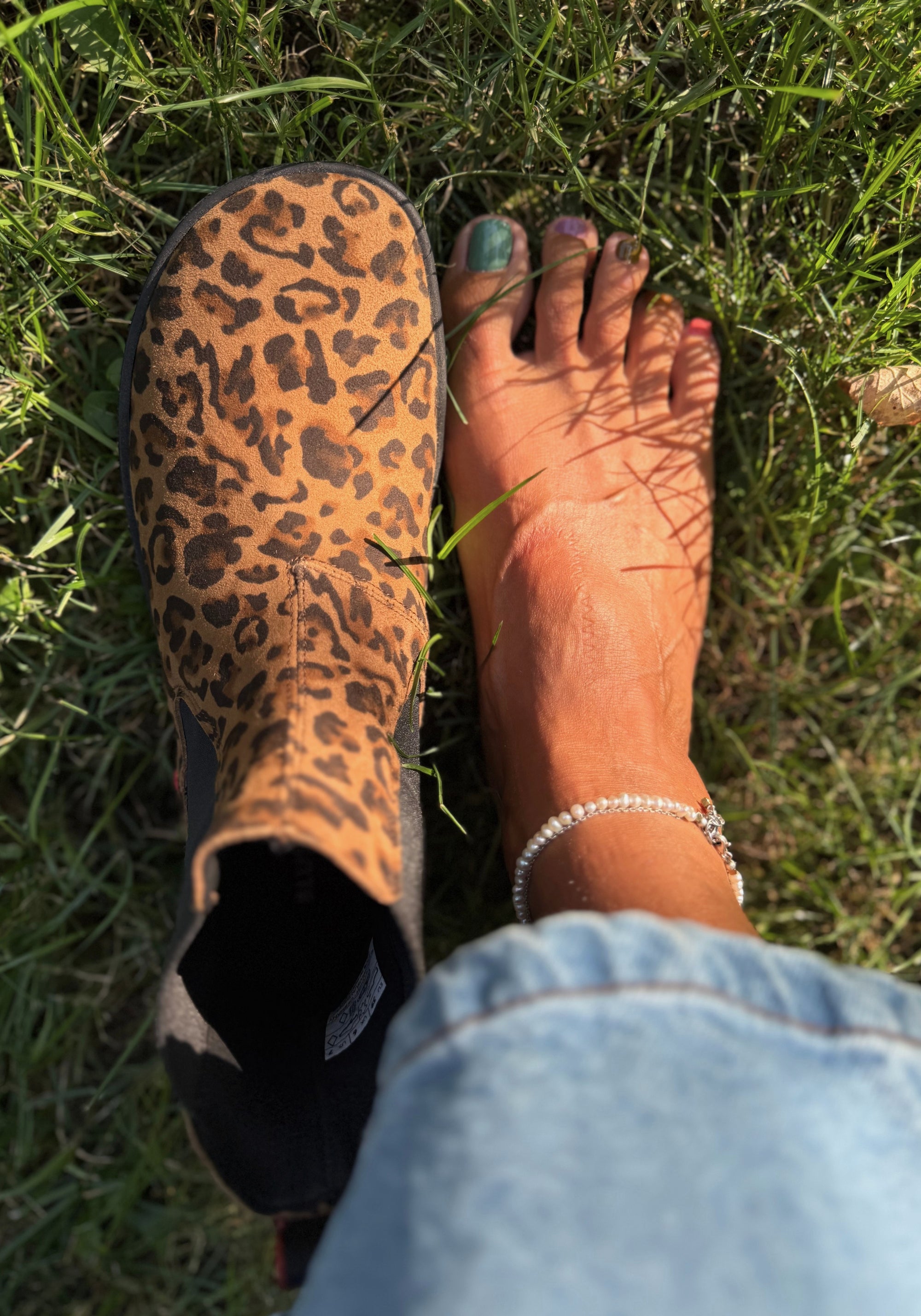 Ghete Barefoot din piele întoarsă - Leo
