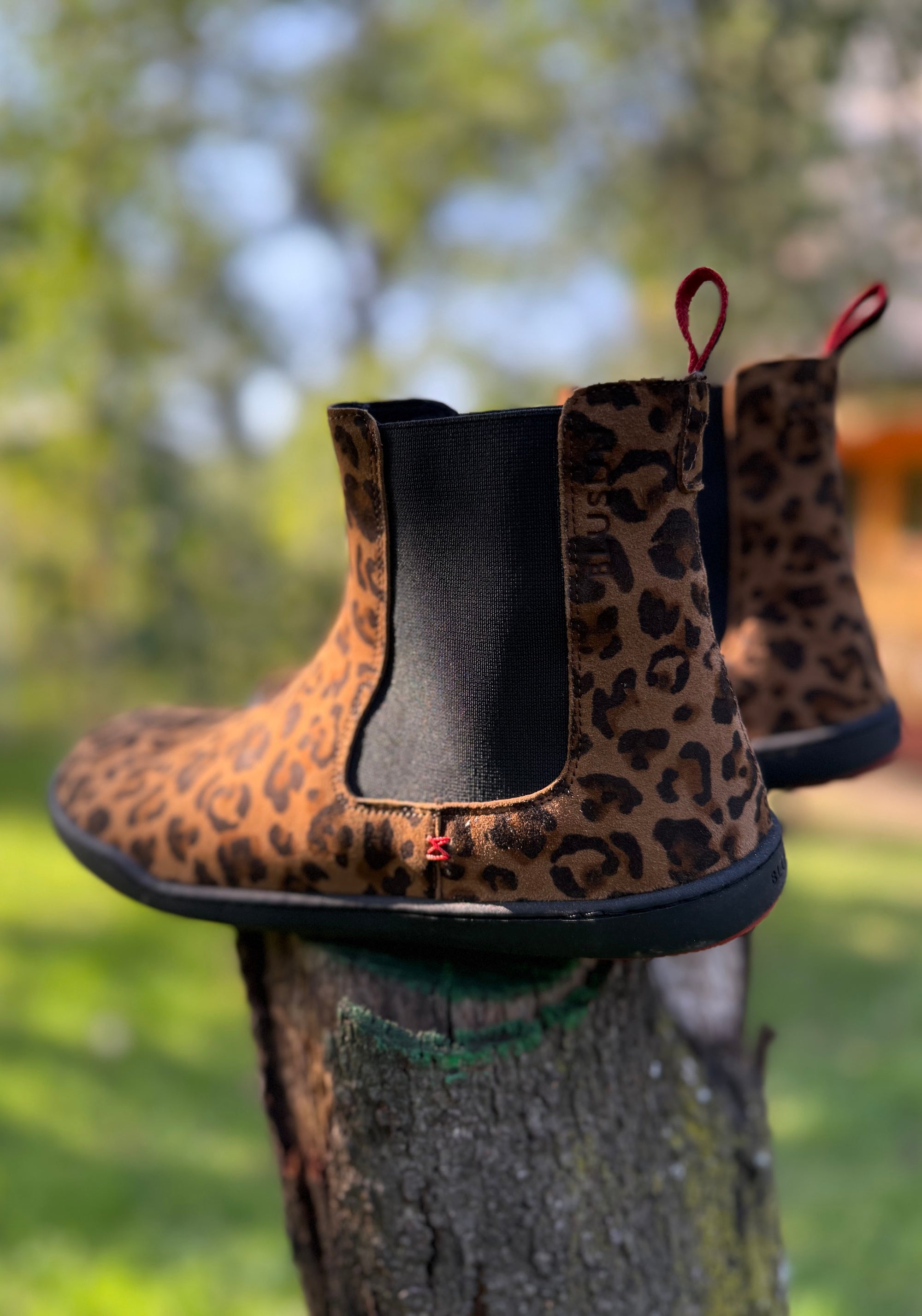 Ghete Barefoot din piele întoarsă - Leo