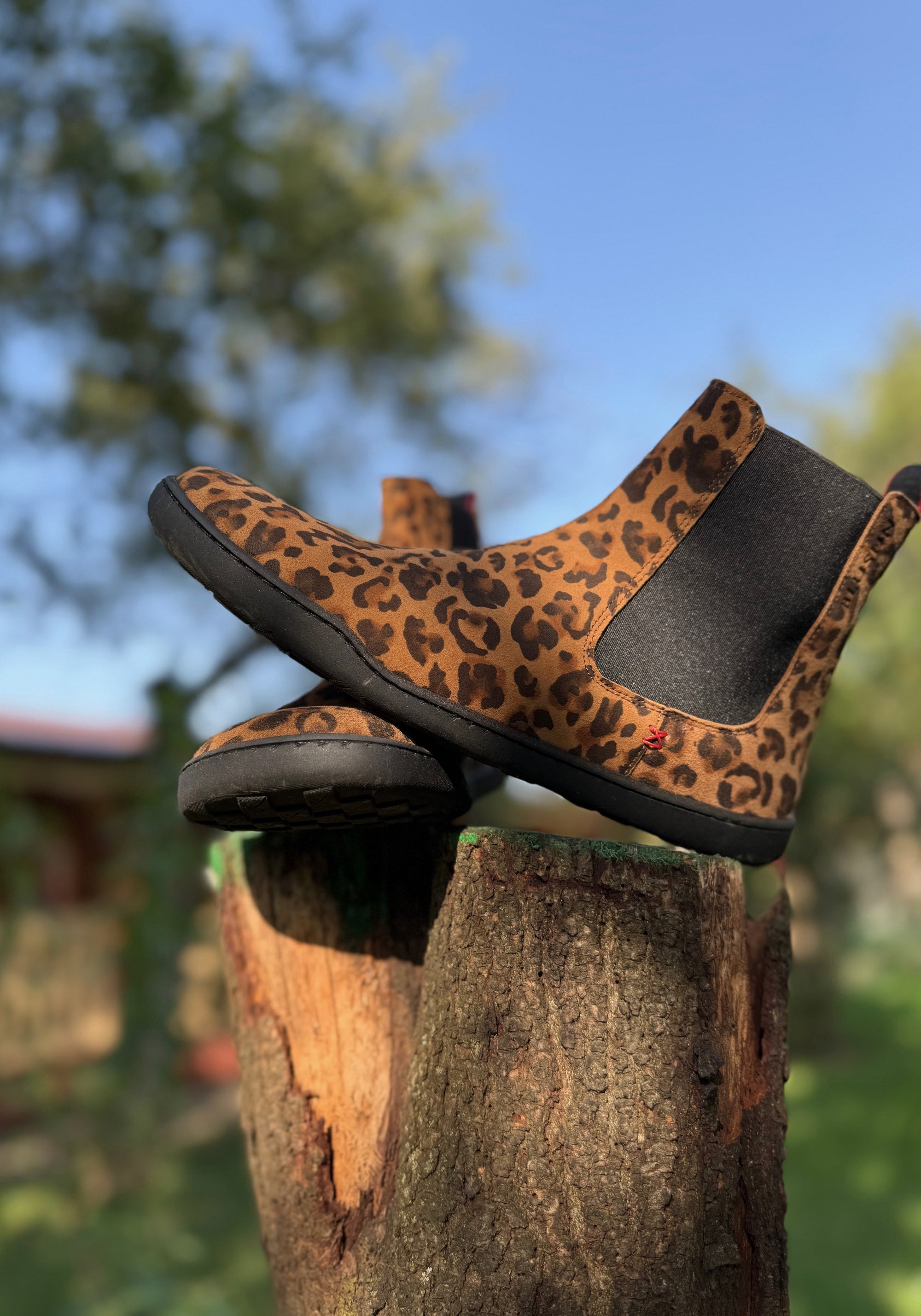 Ghete Barefoot din piele întoarsă - Leo