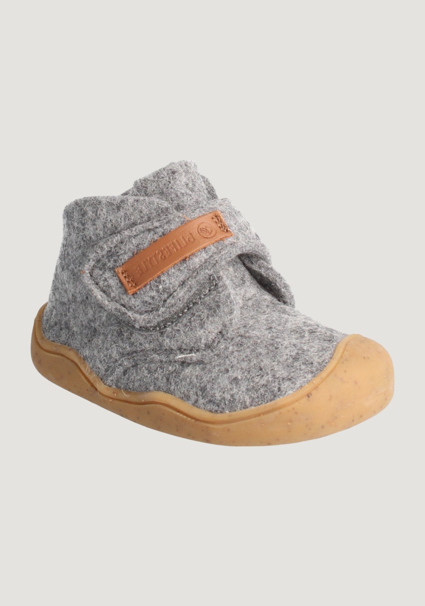 Ghete Barefoot First Step din lână merinos - Marmota Anthracite BLifestyle HipHip.ro