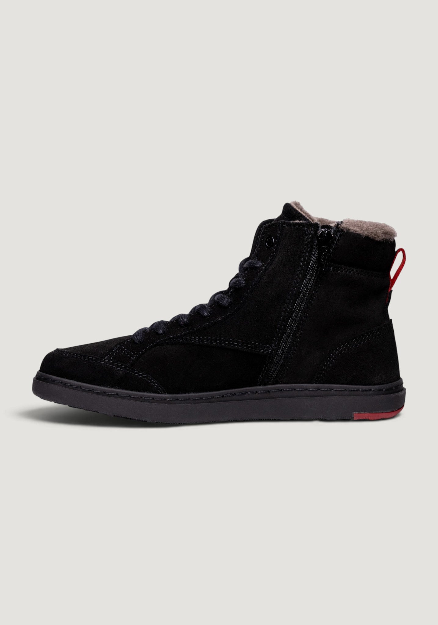 Ghete Barefoot îmblănite - Black