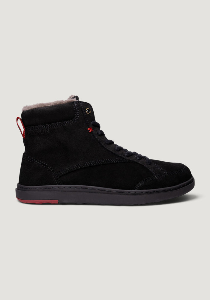 Ghete Barefoot îmblănite - BLSN-035W Black