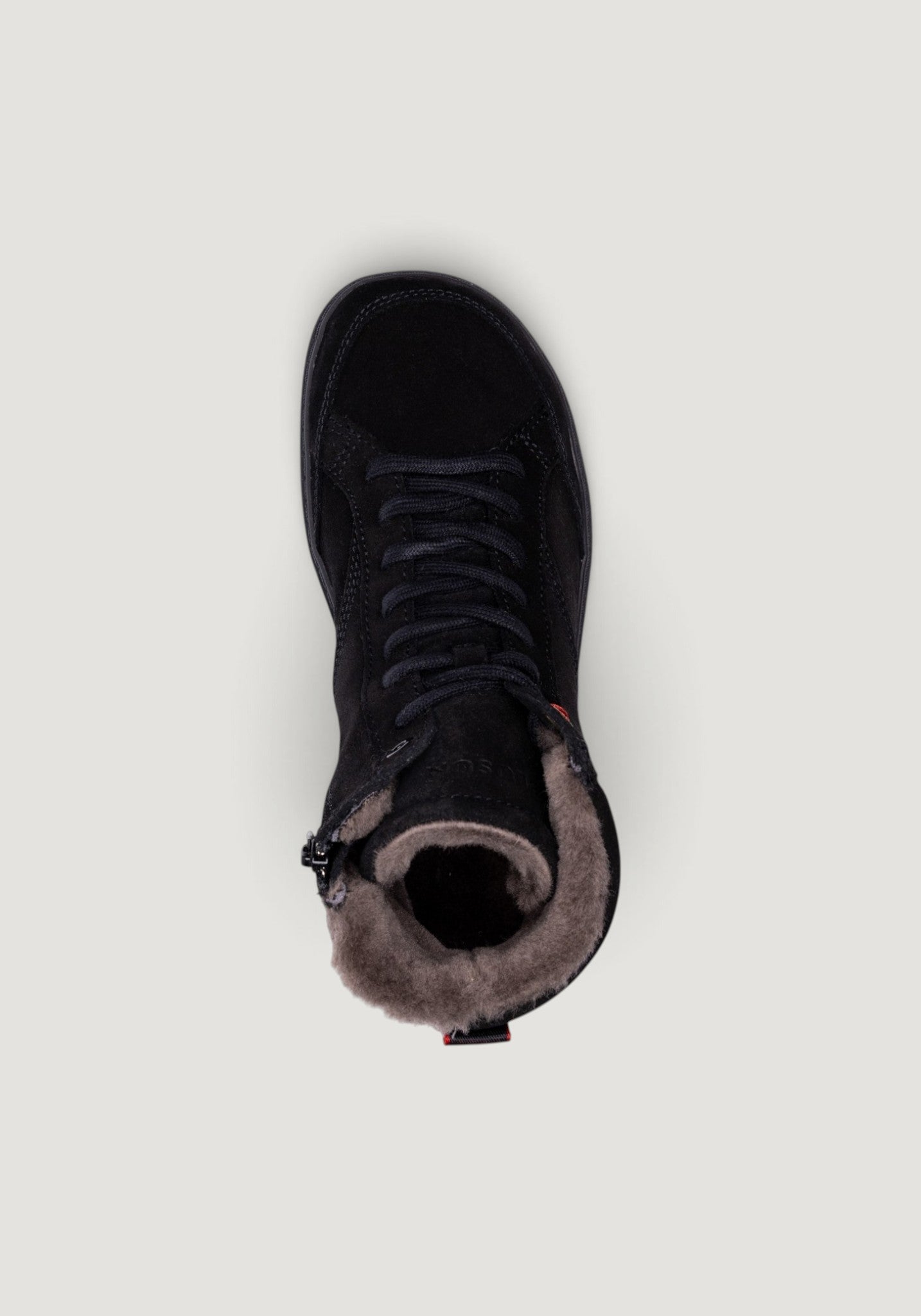 Ghete Barefoot îmblănite - BLSN-035W Black
