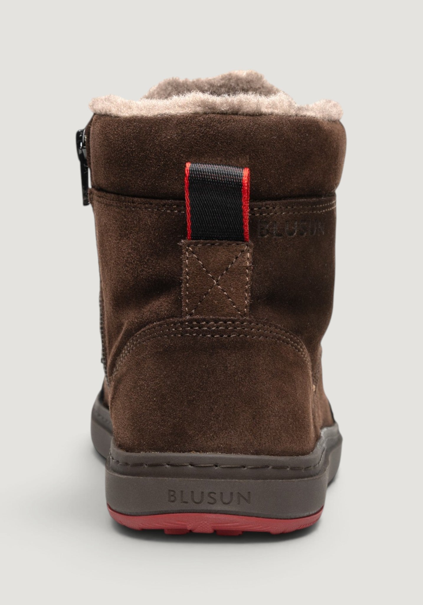 Ghete Barefoot îmblănite - BLSN-035W Brown